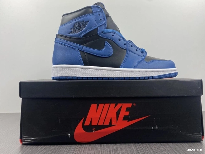 Marina Air Blue' Jordan OG High 1 'Dark Retro 555088-404 0815